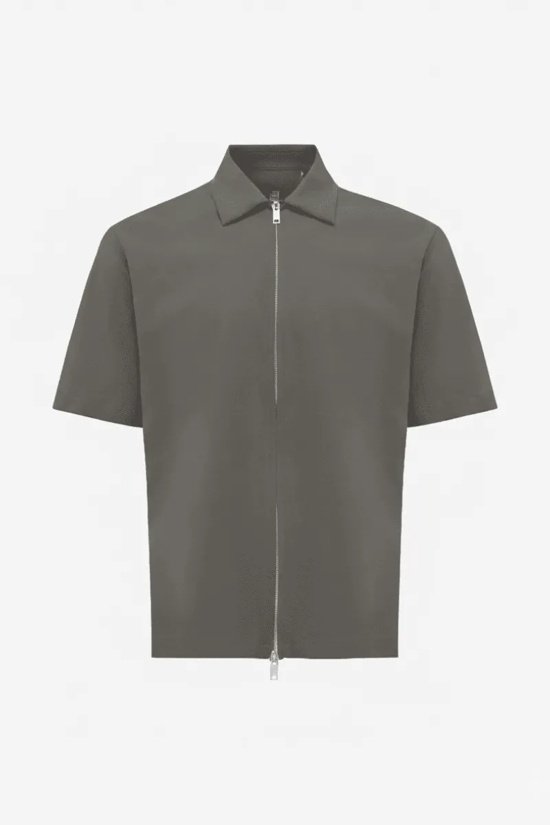 Relaxed Fit Overshirt | Groen
